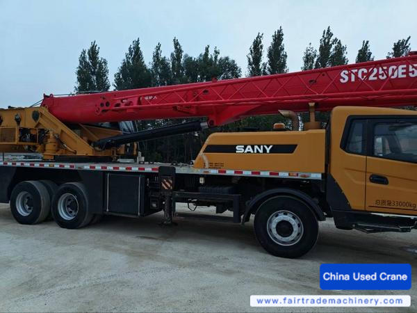 Buy Sany STC250E5 Used Crane / 1